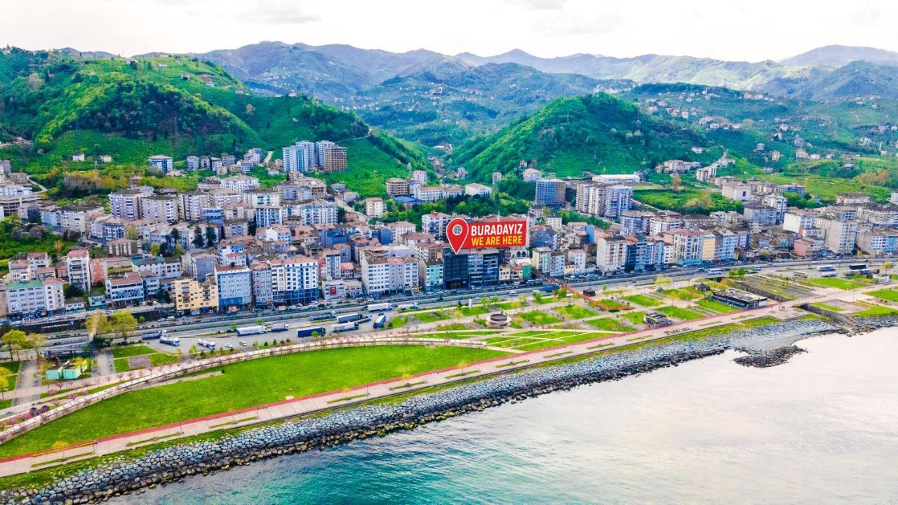 Guersoy Exclusive Hotel Trabzon Exterior foto